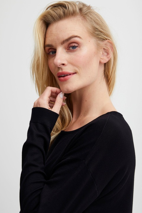 Actual product image Pulz Jeans PZSARA ONeck Box Jumper - 50206085 (XS)