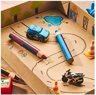 Produktbild STABILO Woody 3 In1 Duo Orange/schwarz (Orange, Schwarz, 1 x)