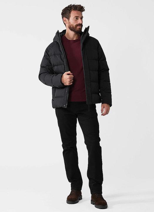 Actual product image Belstaff APEX down quilted jacket (L)