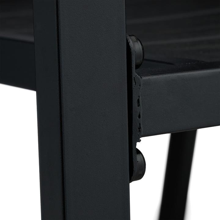 Immagine prodotto Relaxdays 4x sedia da giardino