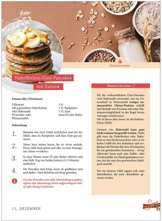 Actual product image The oat advent calendar