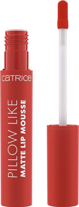 Image du produit Catrice Pillow Like Matte Lip Mousse rouge à lèvres liquide (050 - Red-y Or Not)