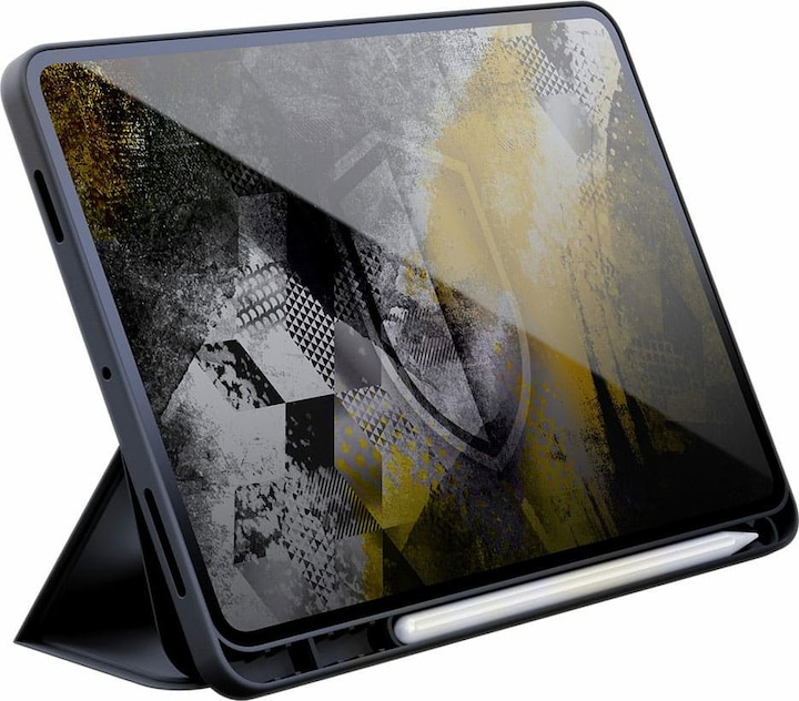 Productafbeelding 3MK Zachte tablet hoes iPad 10.2" 7/8/9 gen czarny/zwart (iPad 2021 (9e gen))
