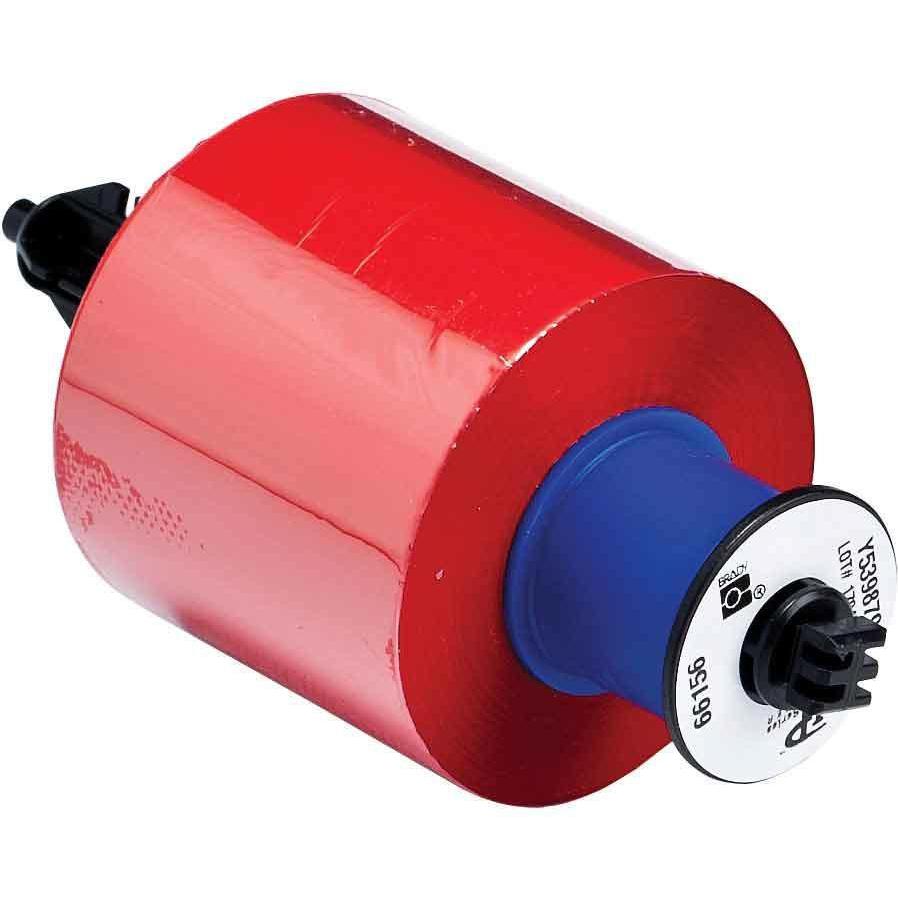 Brady, Schreibmaschine Zubehör, IP-R-4400RD, Harz-Farbband, Rot, 60.00 mm x 300.00 m, f. IP Printer