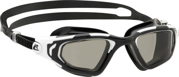 White, Smoke grey lens, Black