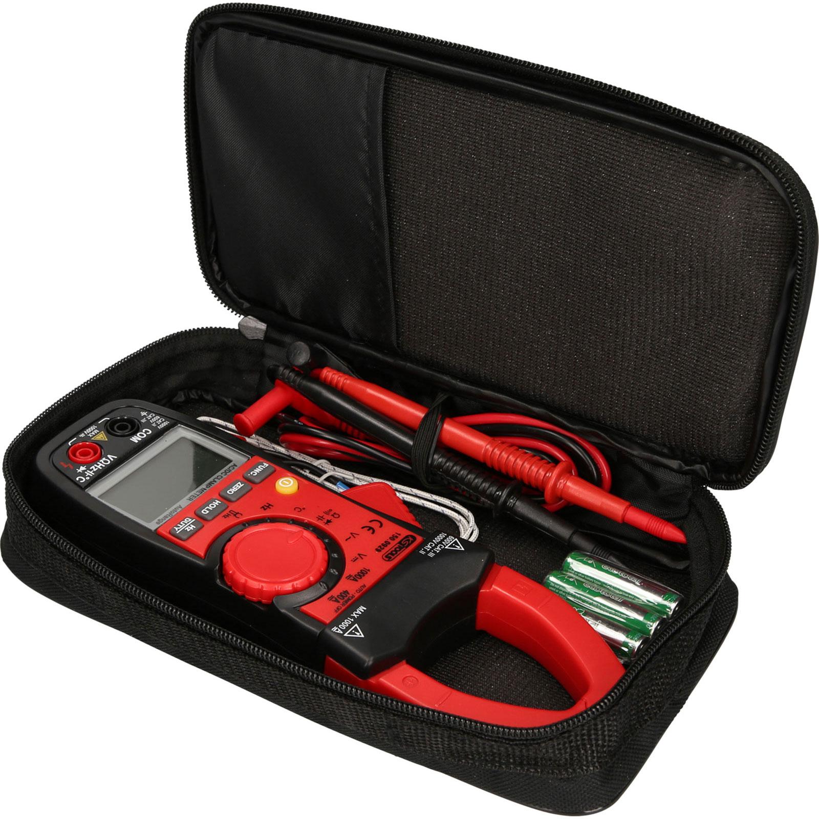 KS Tools, Multimeter, Digital Amperezangen Satz 1000A 3 teilig