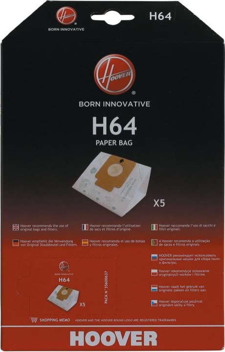 Produktbild Hoover H64 (5 x)