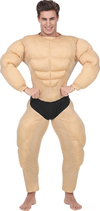 Produktbild Widmann BODYBUILDER (muscle overalls with slip), XXL (XXL)