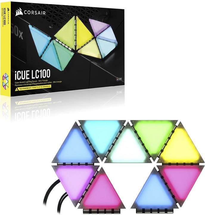 Actual product image Corsair iCUE LC100 Smart Case Starter Kit (Multicoloured)
