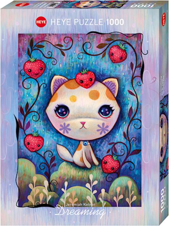 Produktbild Heye Strawberry Kitty (1000 Teile)