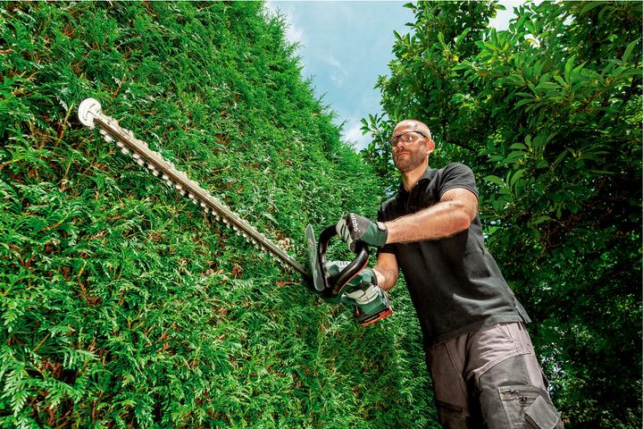 Actual product image Metabo AHS 18 (Rechargeable battery operated)
