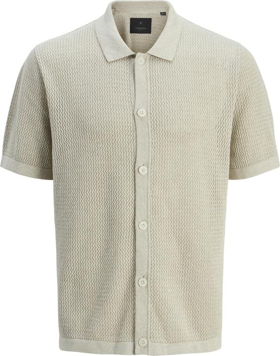 Actual product image Jack & Jones Jprblaarto Knit Polo Ss Ln (L)