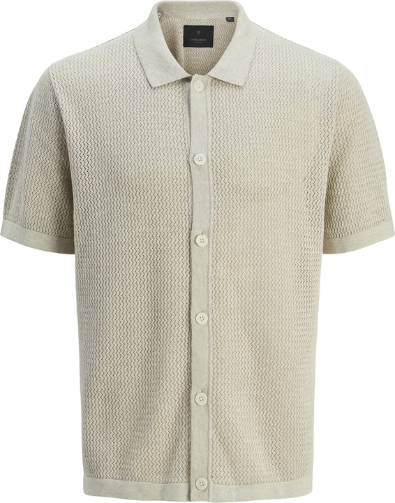 Jack & Jones Jprblaarto Knit Polo Ss Ln