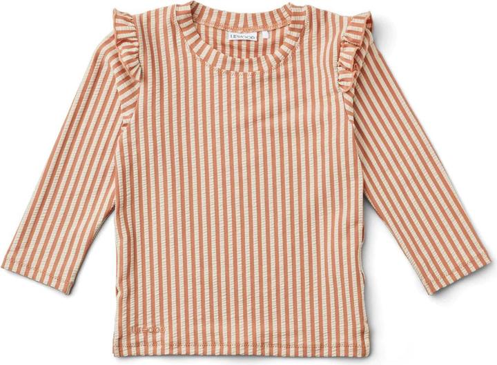 Produktbild Liewood Schwimmshirt Tenley Seersucker UPF + Stripe Tuscany Rose Sandy (116)