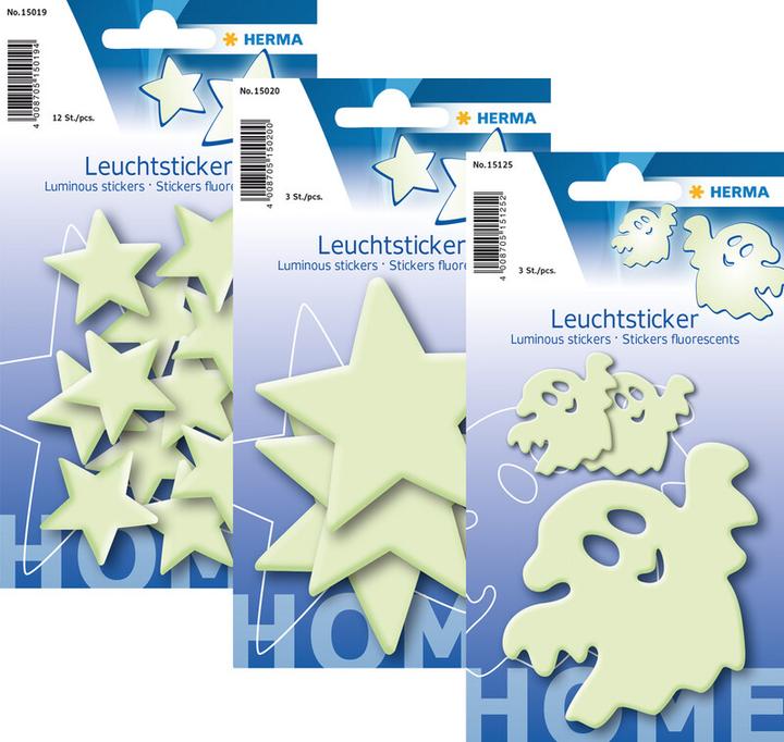 Image du produit HERMA Autocollants lumineux