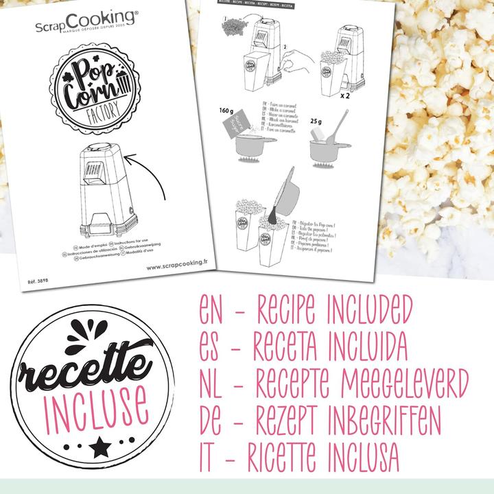 Image du produit ScrapCooking Popcorn Factory