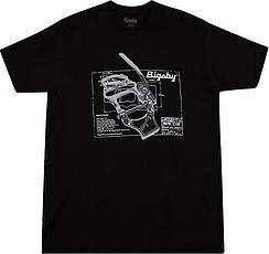 Immagine prodotto Bigsby Maglietta B16, nero XXL (XXL)