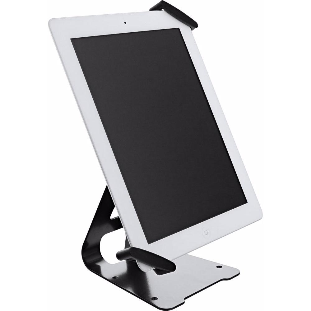Thumbnail - InLine Tablet Halter universell 10"-13" mit Sicherheitsschloss 1, Tablet Halterung, Schwarz