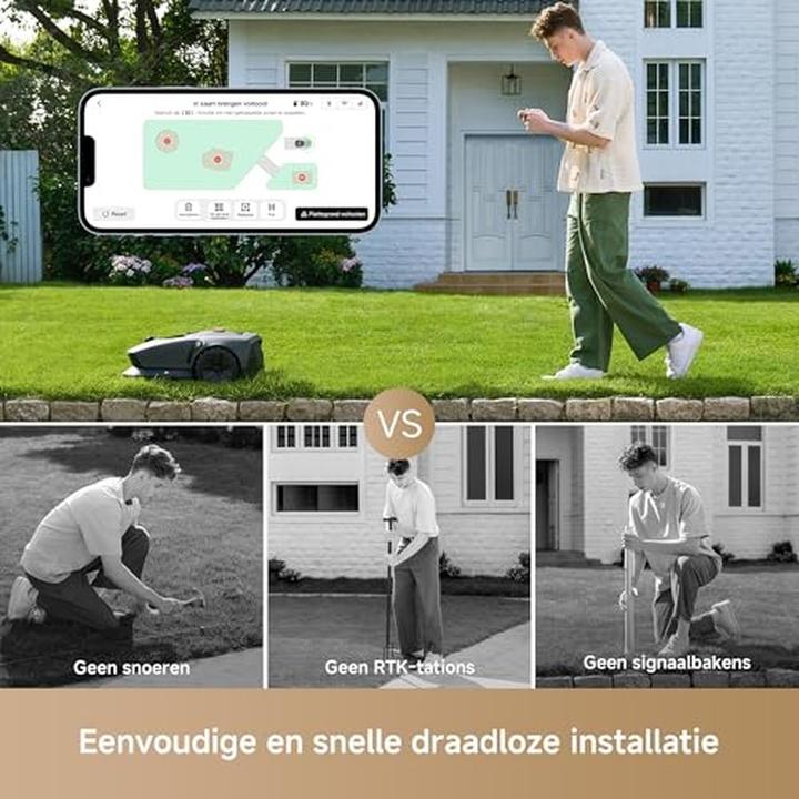 Actual product image Mova 600 (600 m², Without boundary wire)