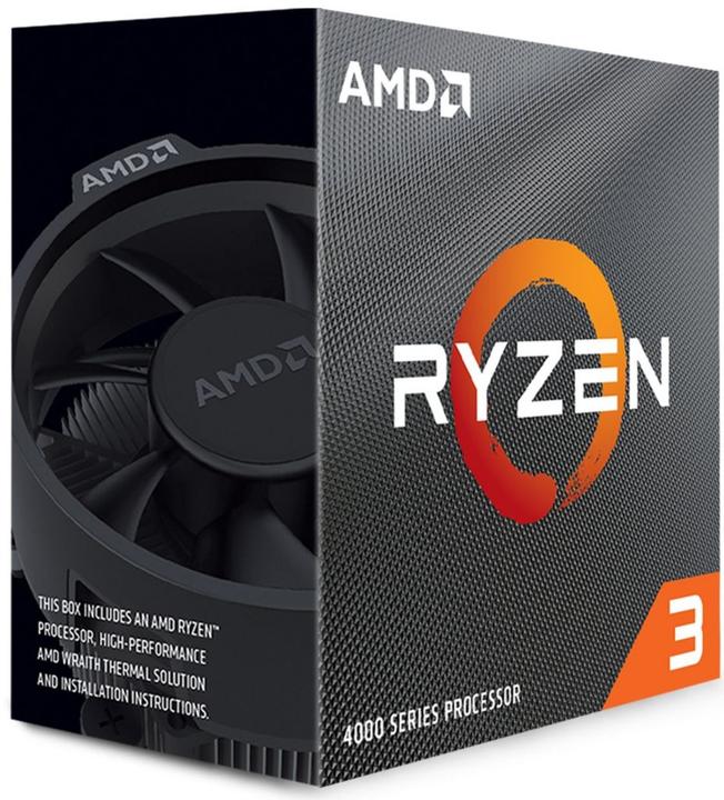 Actual product image AMD Ryzen 3 4300G (AM4, 3.80 GHz, 4 -Core)