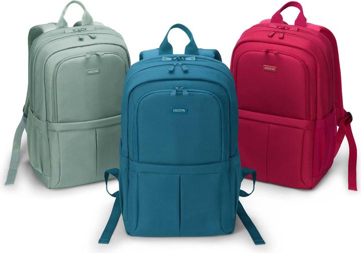Productafbeelding Dicota Notebook Rugzak Eco Schaal 13-15.6, Blauw (19.50 l)