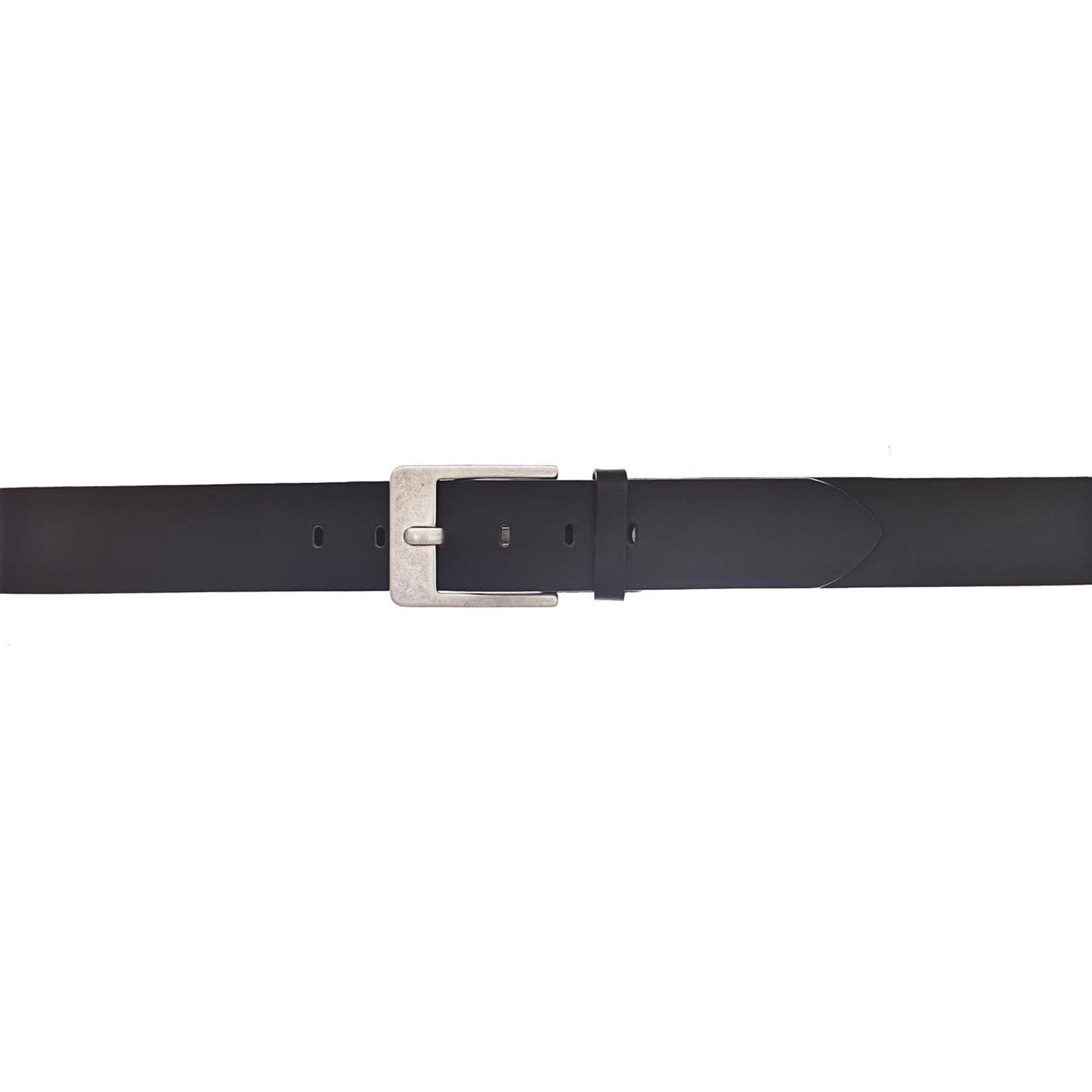 Thumbnail - Vanzetti, Herren, Gürtel, Ledergürtel, Schwarz, (90)