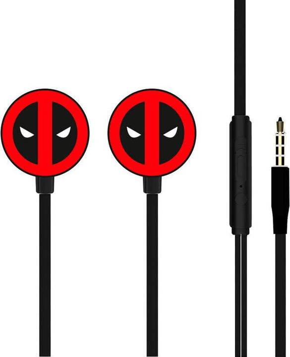 Produktbild Deadpool earphones (Kabelgebunden)