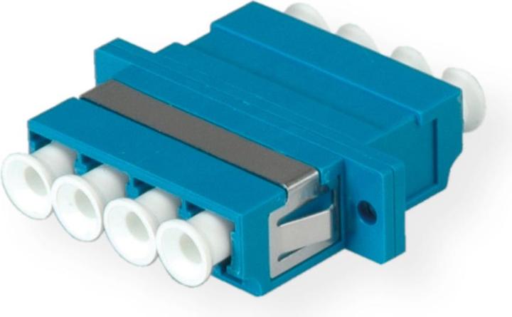 Actual product image Value FO coupling LC quad, OS2 Z (Network coupling)