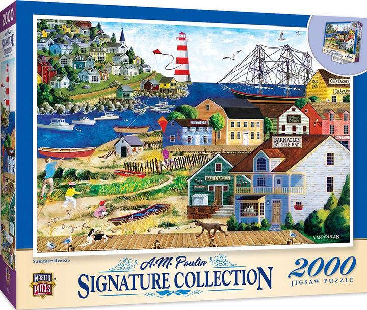 Immagine prodotto MasterPieces Puzzle Company Puzzle 2000 pezzi Summer Breeze (2000 pezzi)