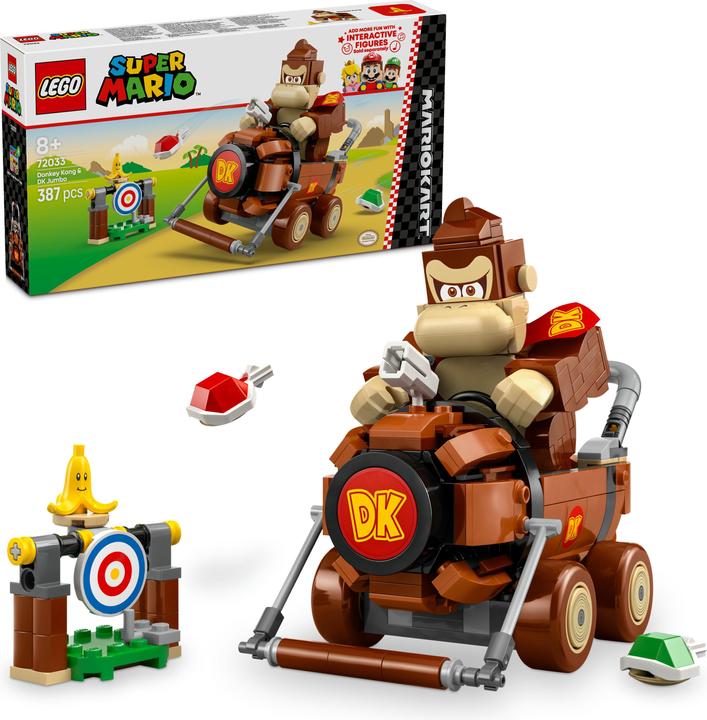 Actual product image LEGO Donkey Kong & DK Jumbo (72033, LEGO Super Mario, LEGO DC)