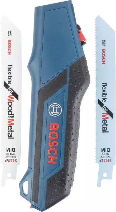 Bosch Professional Zubehör Sägehandgriff für Säbelsägeblätter, 1/2--Zoll Universalschaft