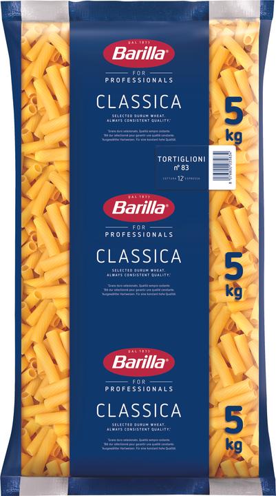 Barilla Tortiglioni (5000 g)