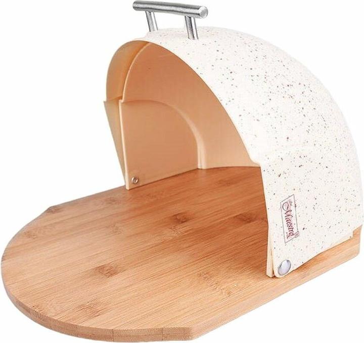 Produktbild Maestro MR-1678-BR-BEIGE beige bread bag