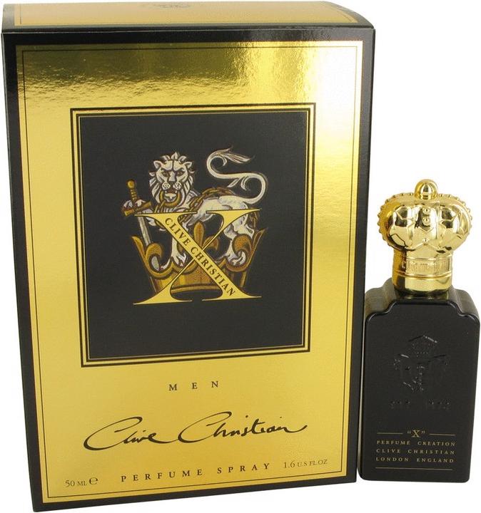 Actual product image Clive Christian X by Pure Parfum Spray 50 ml (Eau de parfum, 50 ml)