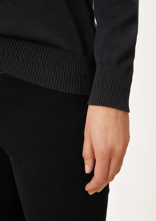 Produktbild S.Oliver Strickpullover Pullover mit U-Boot-Ausschnitt (48)