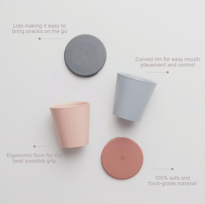 Actual product image Bibs Cup Set Blush