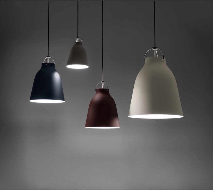 Image du produit Fritz Hansen Lampe à suspension Caravaggio Matt P2 (E27)
