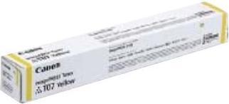 Image du produit Canon Toner jaune T07-Y ImagePress C165 27'000 ppm (Y)