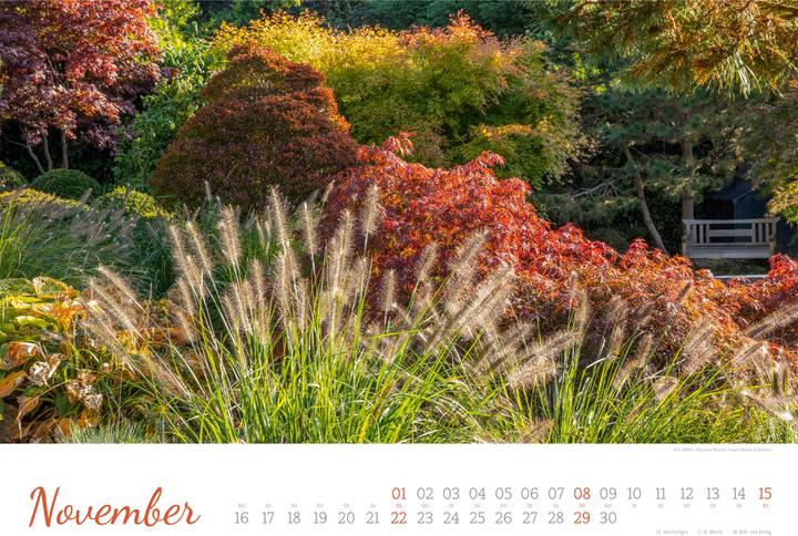 Image du produit Zauberhafte Landgärten Kalender 2026 (45 x 33 cm, Allemand)