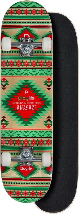 Actual product image Playlife Tribal Anasazi Skateboard