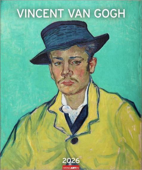 Produktbild Vincent van Gogh Edition Kalender 2026 (46 x 55 cm)