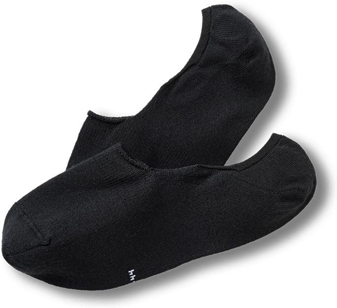 Actual product image Blacksocks Invisible Merino Socks (Single pack, 40 - 44)