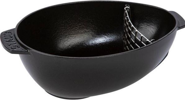 Actual product image Staub Mussel pot (25 cm, Pot, Cast iron)