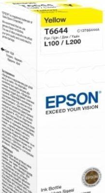 Produktbild Epson 664 EcoTank-Tinte (Y)