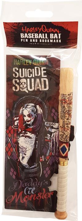Actual product image Noble Collection Suicide Squad: Harley Quinn's Good Night Baseball Bat (1 x)