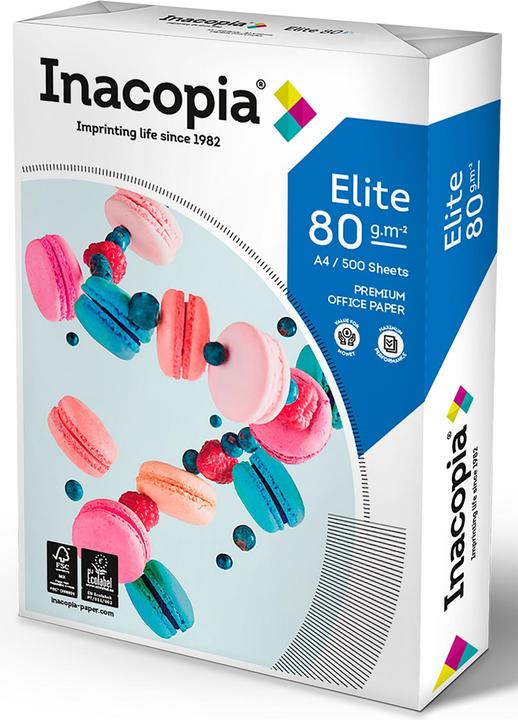 Productafbeelding Inacopia Elite FSC, 1 pak à 500 vellen (80 g/m², 500 x, A4)