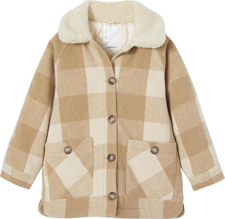 Immagine prodotto Vertbaudet Karierte Mädchen Jacke, Overshirt (92)