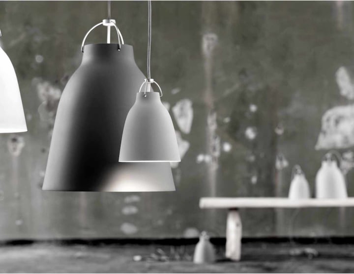 Produktbild Fritz Hansen Caravaggio Matt P1 Pendelleuchte (E27)