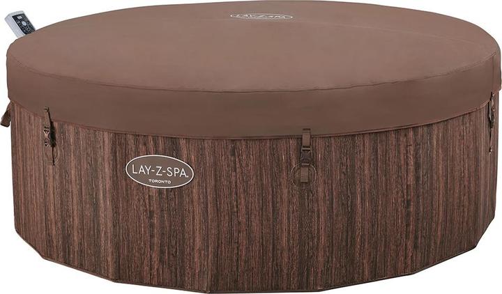 Image du produit Bestway Lay-Z-Spa Toronto ThermaCore SmartAirjet (7 pers.)