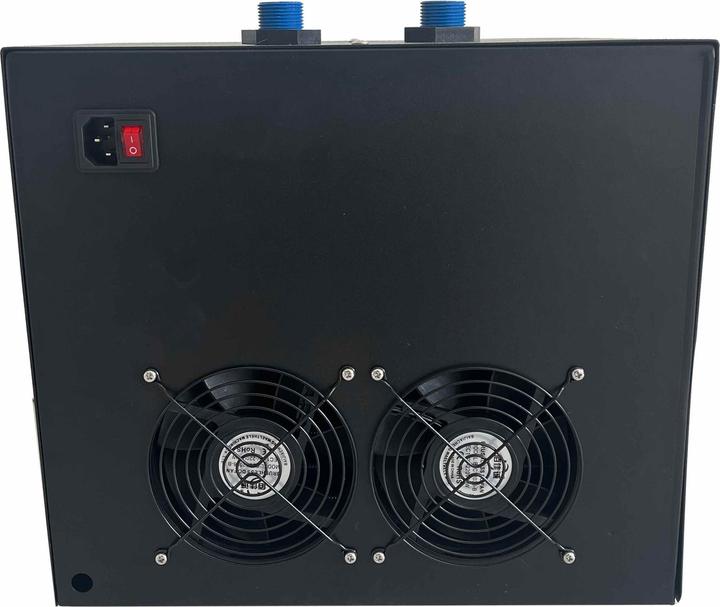 Immagine prodotto Kiwikā Eisbad-Komplettset PolarFlow 400 Liter mit ⅓ PS Wasserkühler (400 l, 80 cm)